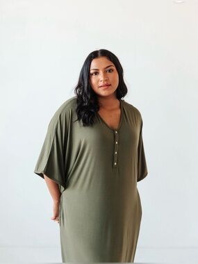 Dwell and Slumber Caftan Dress